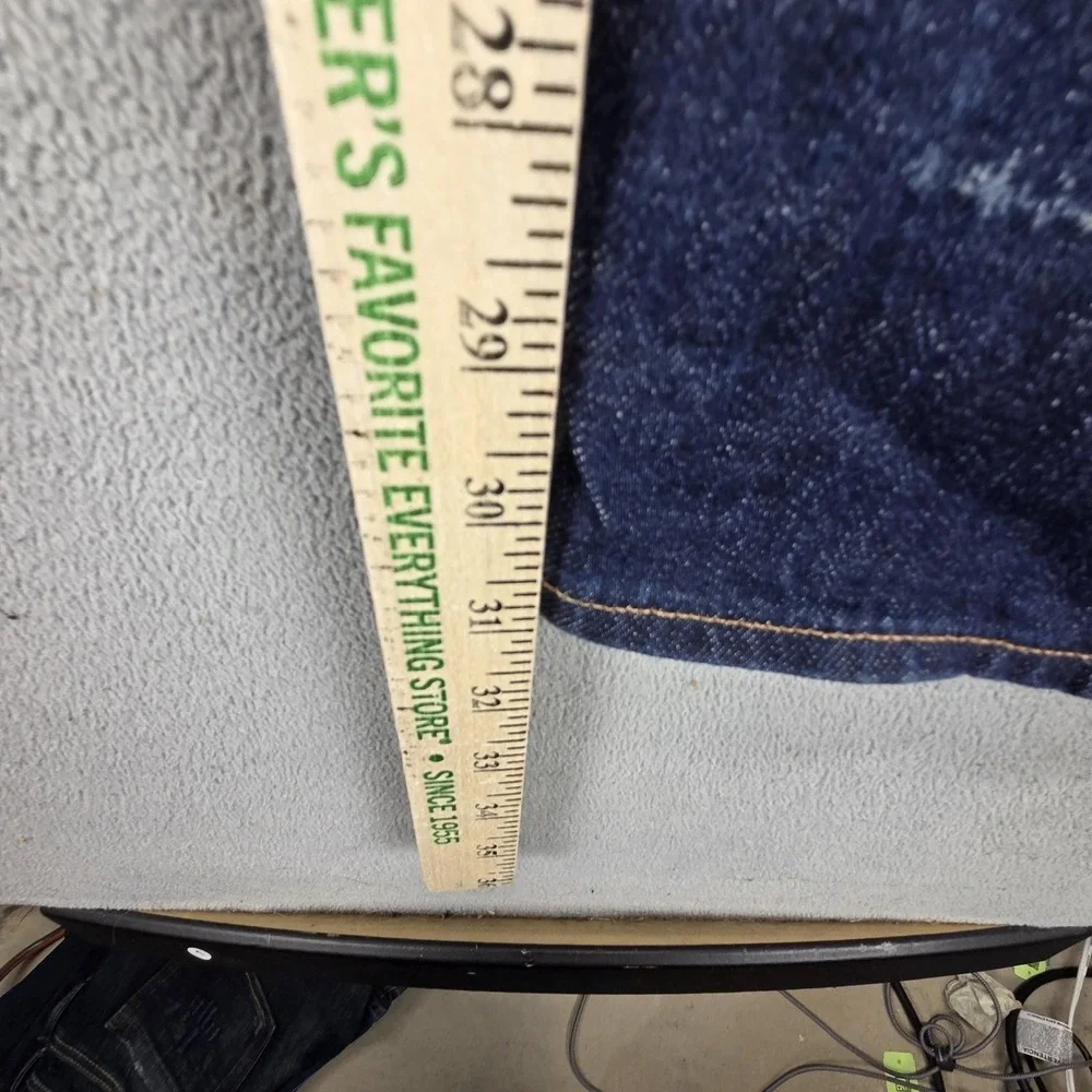 Levis Jeans Mens Blue Selvedge LVC Made & Crafted Studio‎ Taper Slim Fits 30x31